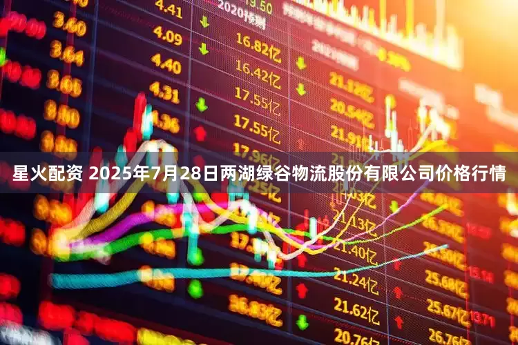 星火配资 2025年7月28日两湖绿谷物流股份有限公司价格行情