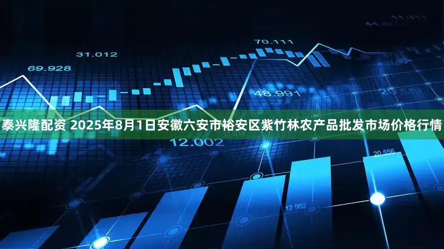 泰兴隆配资 2025年8月1日安徽六安市裕安区紫竹林农产品批发市场价格行情
