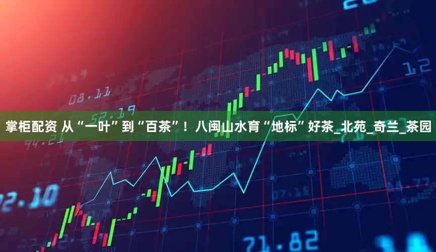 掌柜配资 从“一叶”到“百茶”！八闽山水育“地标”好茶_北苑_奇兰_茶园