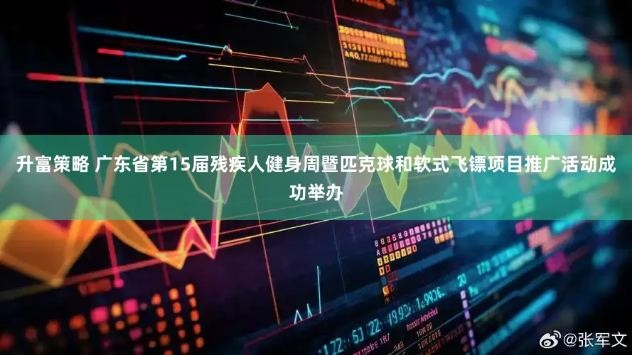 升富策略 广东省第15届残疾人健身周暨匹克球和软式飞镖项目推广活动成功举办