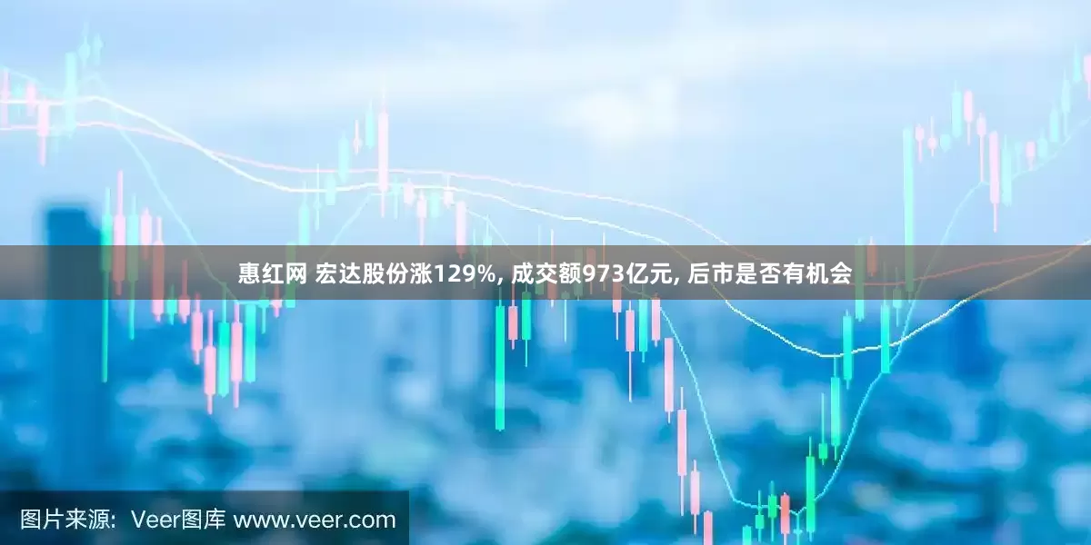 惠红网 宏达股份涨129%, 成交额973亿元, 后市是否有机会